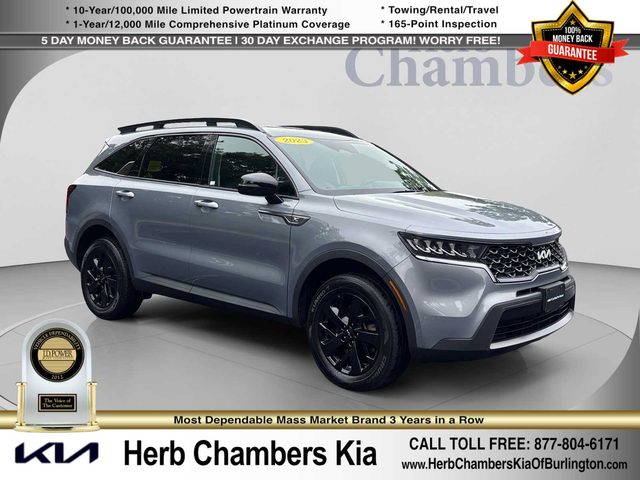 2023 Kia Sorento X-Line S AWD photo