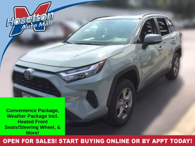 2023 Toyota RAV4 Hybrid XLE AWD photo