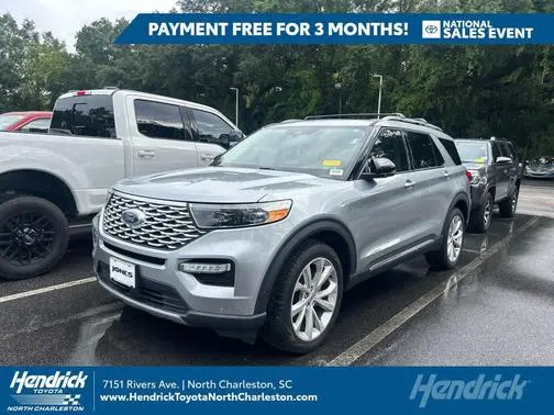2023 Ford Explorer Platinum 4WD photo