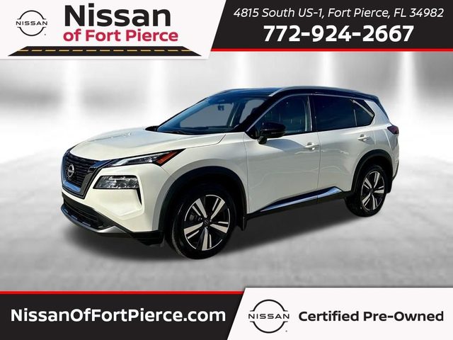 2023 Nissan Rogue SL FWD photo