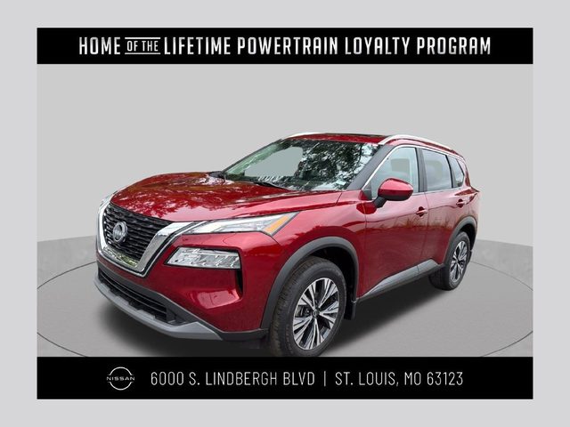 2023 Nissan Rogue SV FWD photo