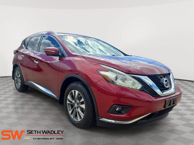 2015 Nissan Murano SL AWD photo