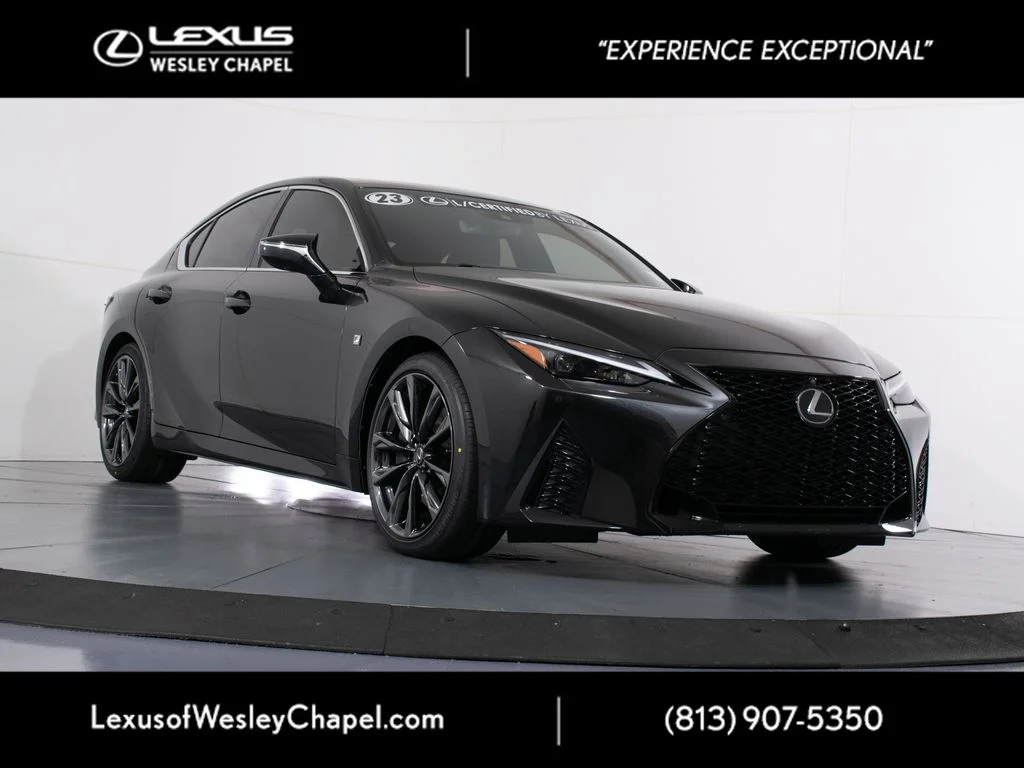 2023 Lexus IS IS 350 F Sport RWD photo