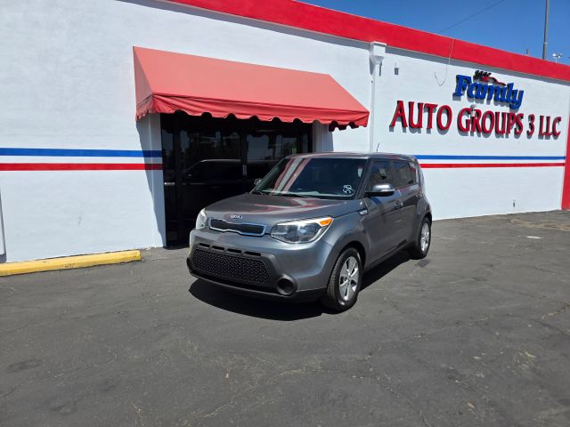 2015 Kia Soul Base FWD photo
