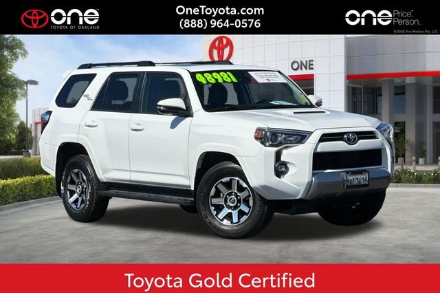 2023 Toyota 4Runner TRD Off Road Premium 4WD photo