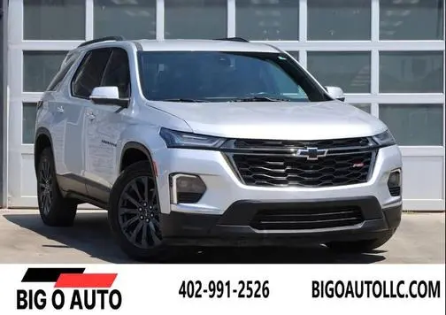 2022 Chevrolet Traverse RS AWD photo