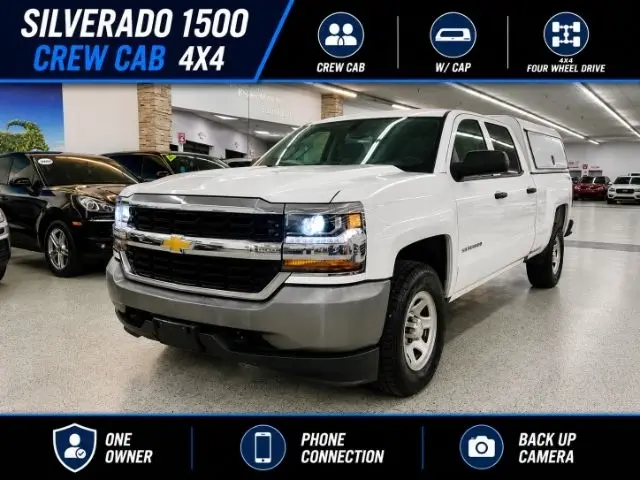 2017 Chevrolet Silverado 1500 Work Truck 4WD photo