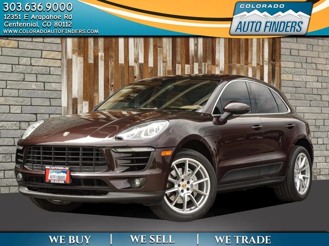 2015 Porsche Macan S AWD photo