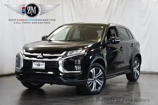2021 Mitsubishi Outlander Sport ES 4WD photo