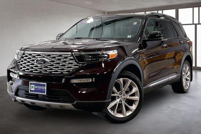 2023 Ford Explorer Platinum 4WD photo