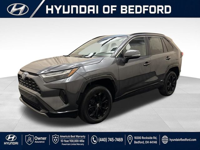 2023 Toyota RAV4 Hybrid SE AWD photo