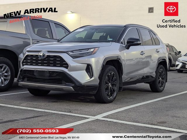 2023 Toyota RAV4 Hybrid XSE AWD photo