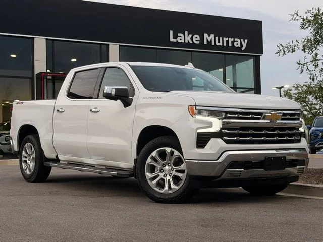 2022 Chevrolet Silverado 1500 LTZ 4WD photo