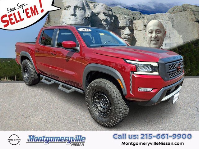 2022 Nissan Frontier PRO-4X 4WD photo