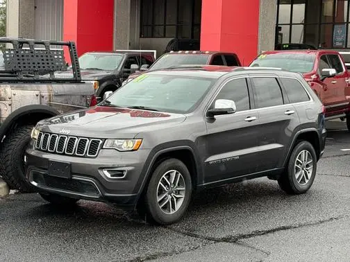 2021 Jeep Grand Cherokee Limited 4WD photo