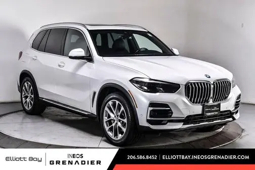 2022 BMW X5 xDrive40i AWD photo