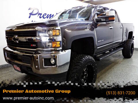 2015 Chevrolet Silverado 2500HD LTZ 4WD photo
