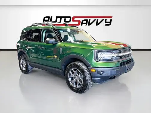 2023 Ford Bronco Sport Badlands 4WD photo