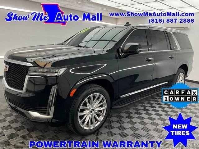 2023 Cadillac Escalade ESV 4WD Premium Luxury 4WD photo