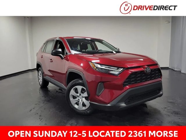 2023 Toyota RAV4 LE FWD photo