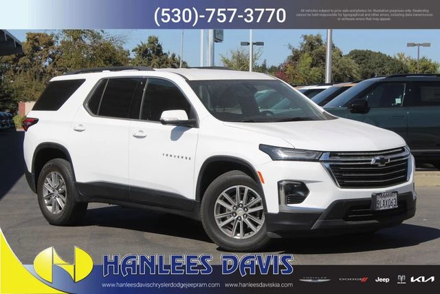 2023 Chevrolet Traverse LT Cloth FWD photo