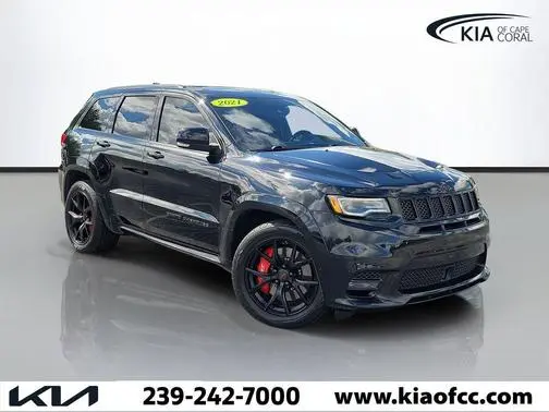 2021 Jeep Grand Cherokee SRT 4WD photo