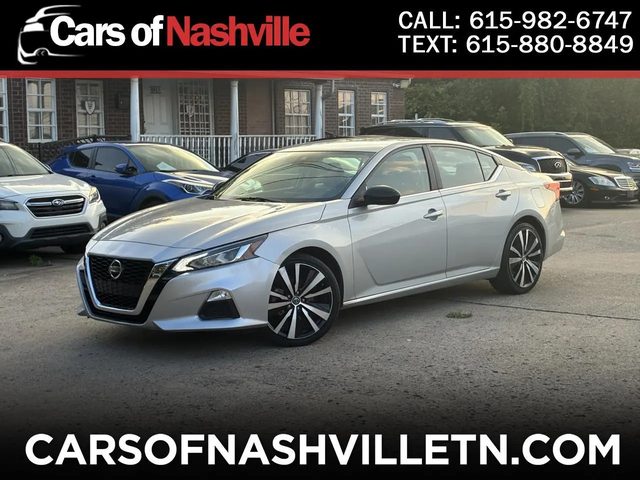 2021 Nissan Altima 2.5 SR FWD photo