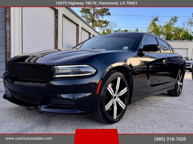 2016 Dodge Charger Police RWD photo