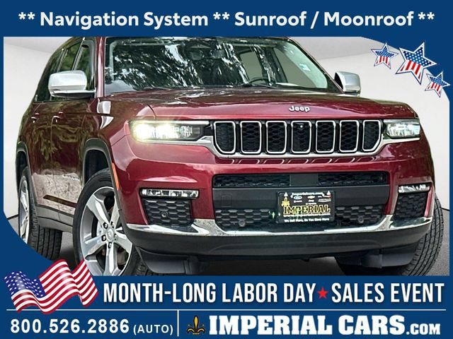 2021 Jeep Grand Cherokee L Limited 4WD photo