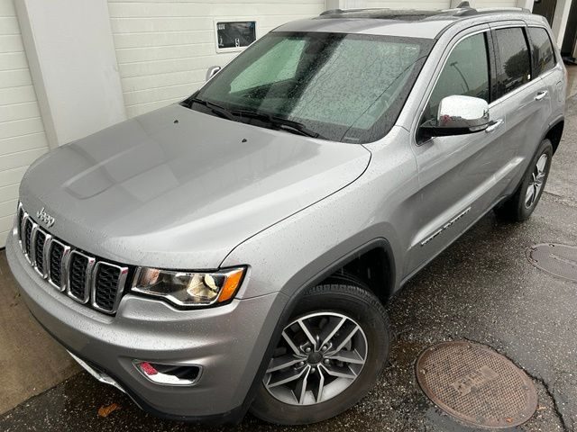 2021 Jeep Grand Cherokee Limited 4WD photo