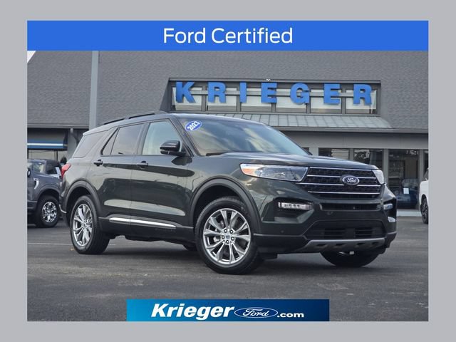 2023 Ford Explorer XLT 4WD photo