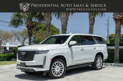 2023 Cadillac Escalade 4WD Premium Luxury 4WD photo
