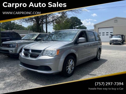 2015 Dodge Grand Caravan SE Plus FWD photo