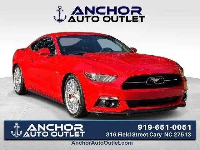2015 Ford Mustang GT Premium RWD photo