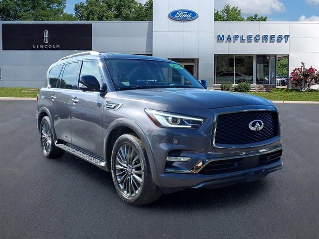 2023 Infiniti QX80 PREMIUM SELECT 4WD photo