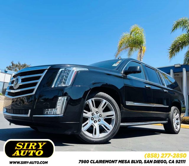2015 Cadillac Escalade ESV Premium 4WD photo