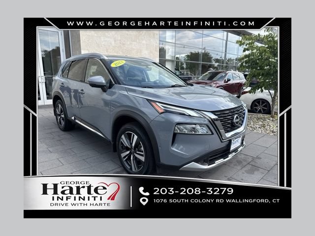 2023 Nissan Rogue Platinum AWD photo