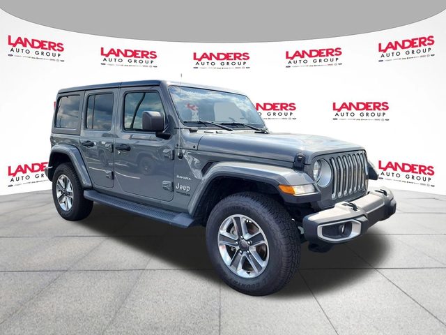 2021 Jeep Wrangler Unlimited Unlimited Sahara 4WD photo