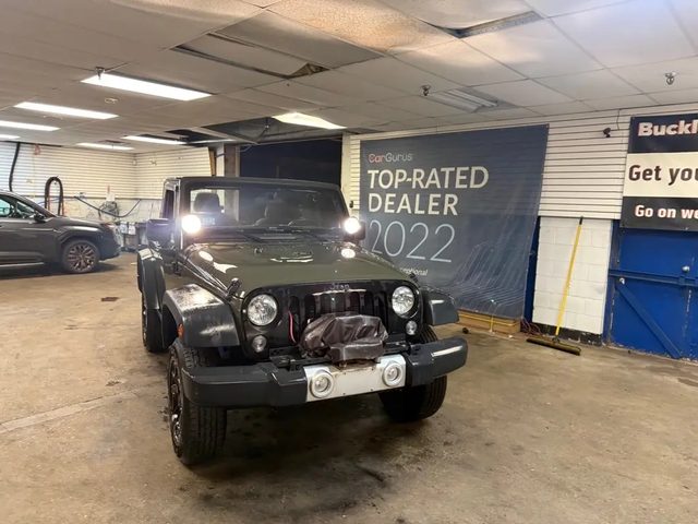 2015 Jeep Wrangler Willys Wheeler 4WD photo