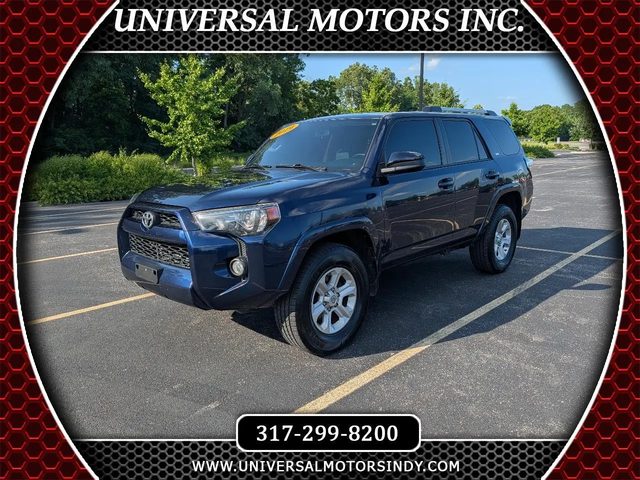 2019 Toyota 4Runner SR5 4WD photo