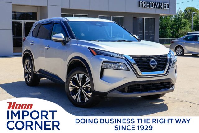 2022 Nissan Rogue SV AWD photo