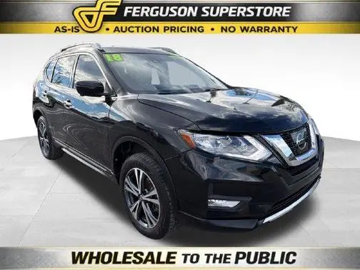 2018 Nissan Rogue SL AWD photo