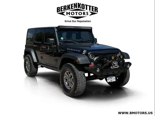 2016 Jeep Wrangler Unlimited Rubicon 4WD photo