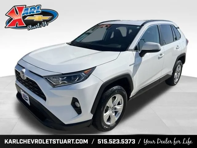 2021 Toyota RAV4 Hybrid XLE AWD photo