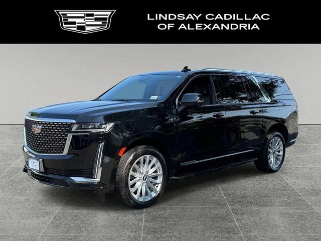 2023 Cadillac Escalade ESV 4WD Luxury 4WD photo
