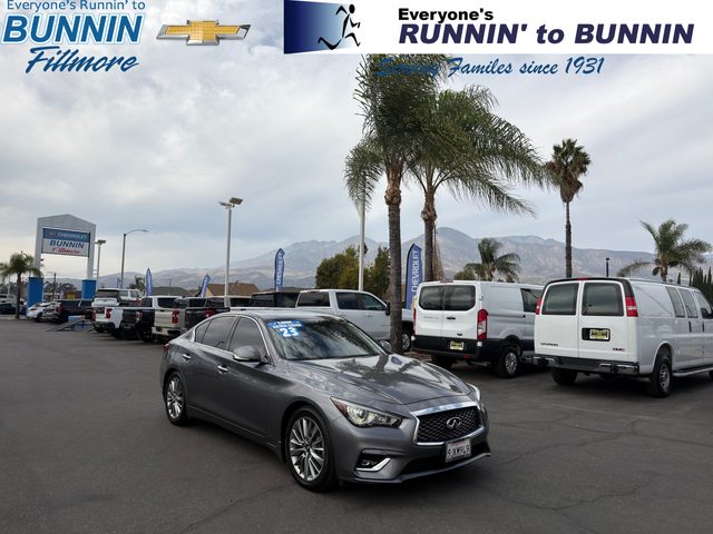 2023 Infiniti Q50 LUXE RWD photo
