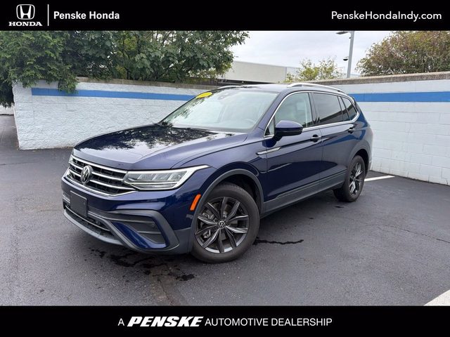 2023 Volkswagen Tiguan SE FWD photo
