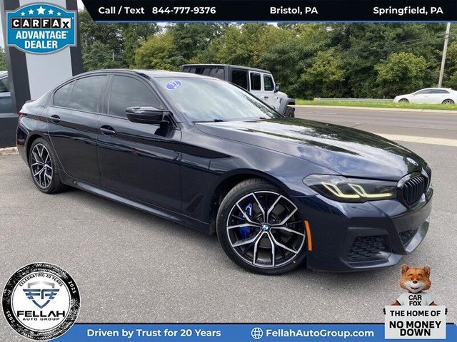 2022 BMW 5 Series 530i xDrive AWD photo