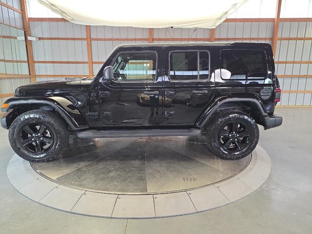 2021 Jeep Wrangler Unlimited Unlimited Sahara Altitude 4WD photo