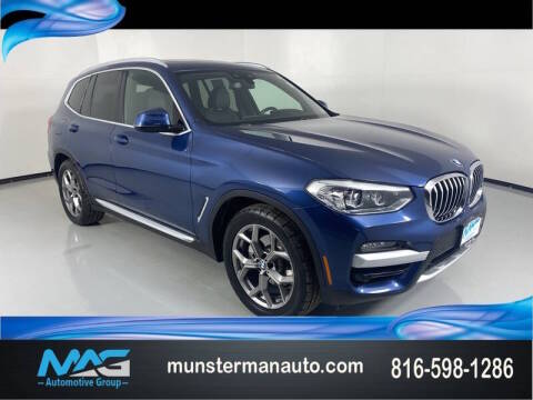 2021 BMW X3 xDrive30i AWD photo